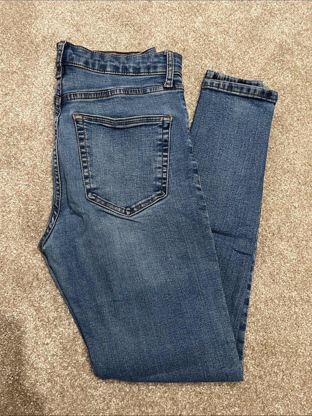 Women’s Topshop Jamie Jean 28Wx32L